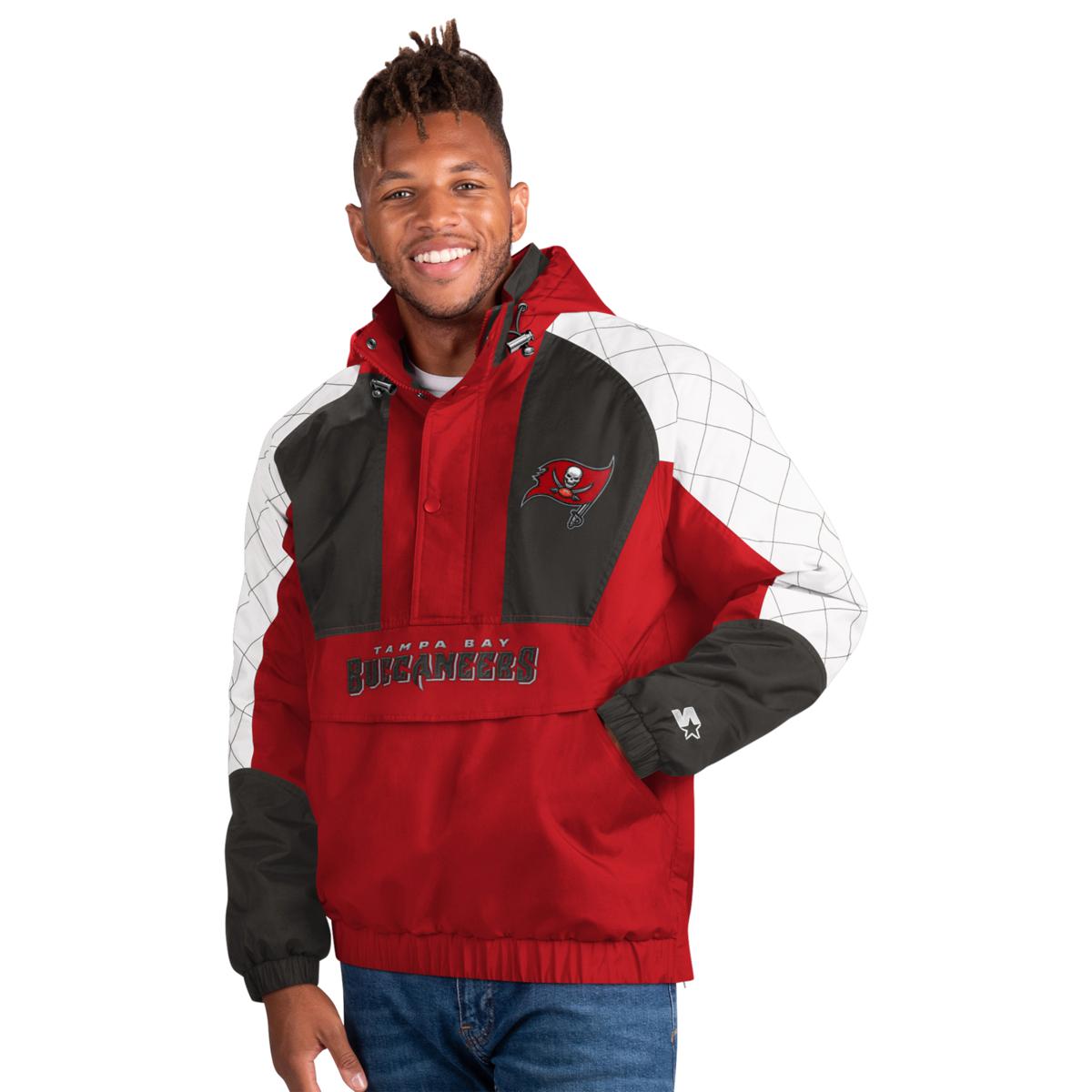 Officially Licensed NFL Men's Commemorative Reversible Jacket by