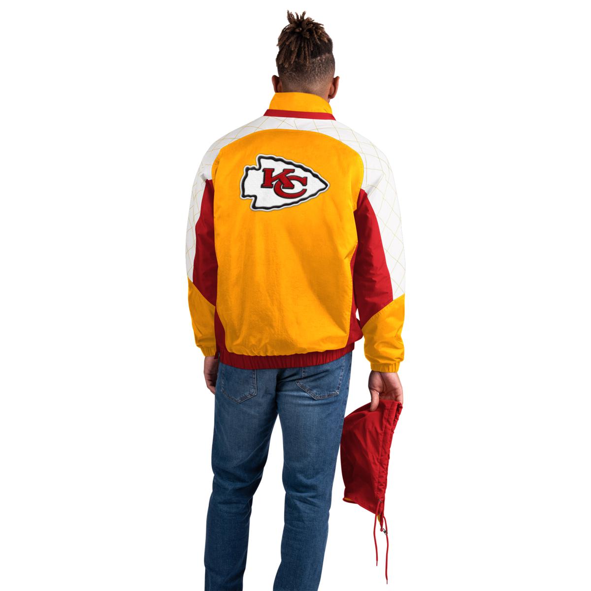 Vintage STARTER jacket NFL Kansas City CHIEFS Mens XL for Sale in