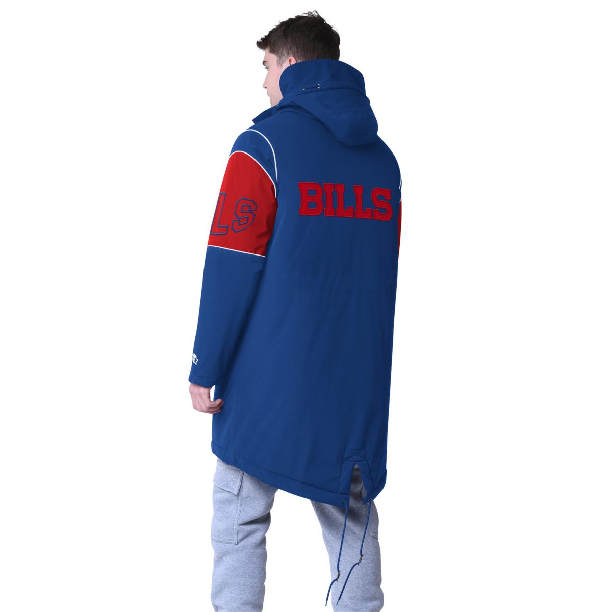 Officially Licensed NFL Men's Starter Stadium Parka Jacket by Glll