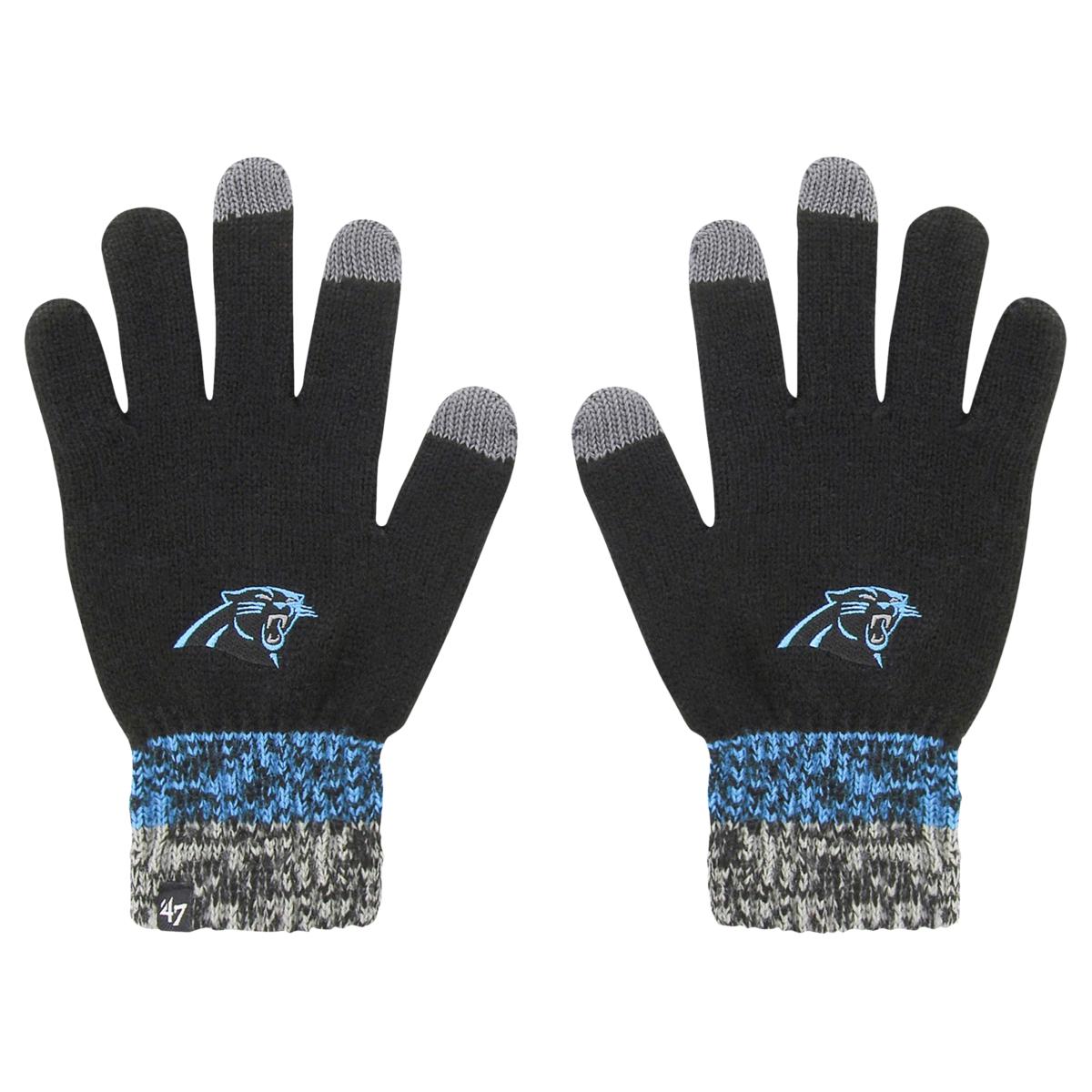 47 Brand Men's Blue Carolina Panthers Primary Basic Cuffed Knit