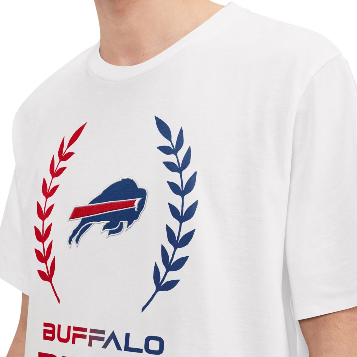 Officially Licensed NFL Miles Men's Short-Sleeve Tee by Tommy Hilfiger -  Bills