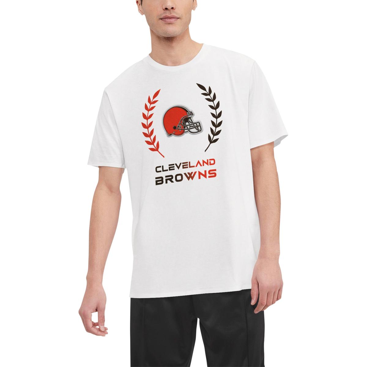 Officially Licensed NFL Miles Men's Short-Sleeve Tee by Tommy Hilfiger - Browns