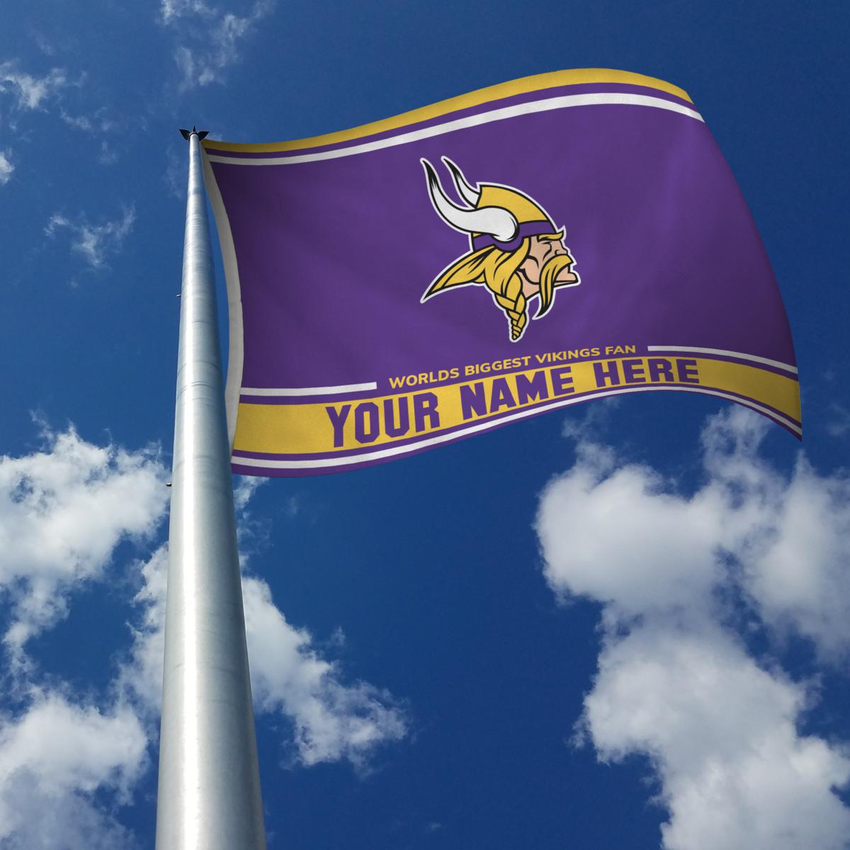 Minnesota Vikings Banner (NFL Officially Licensed)