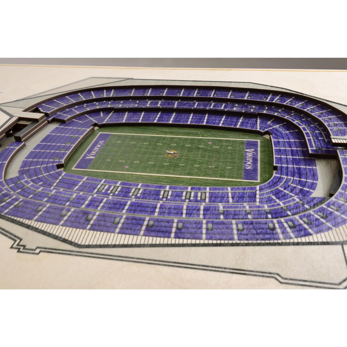 Minnesota Vikings Home Field, Minnesota Viking Decor