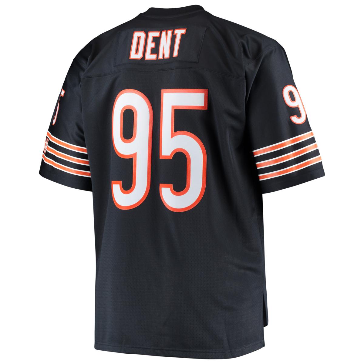 Men's Mitchell & Ness Mike Ditka Navy Chicago Bears Legacy Replica Jersey