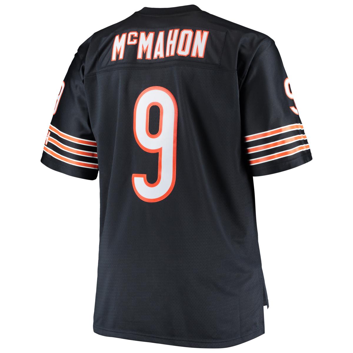 Women's Nike Jim McMahon Navy Chicago Bears Game Retired Player Jersey