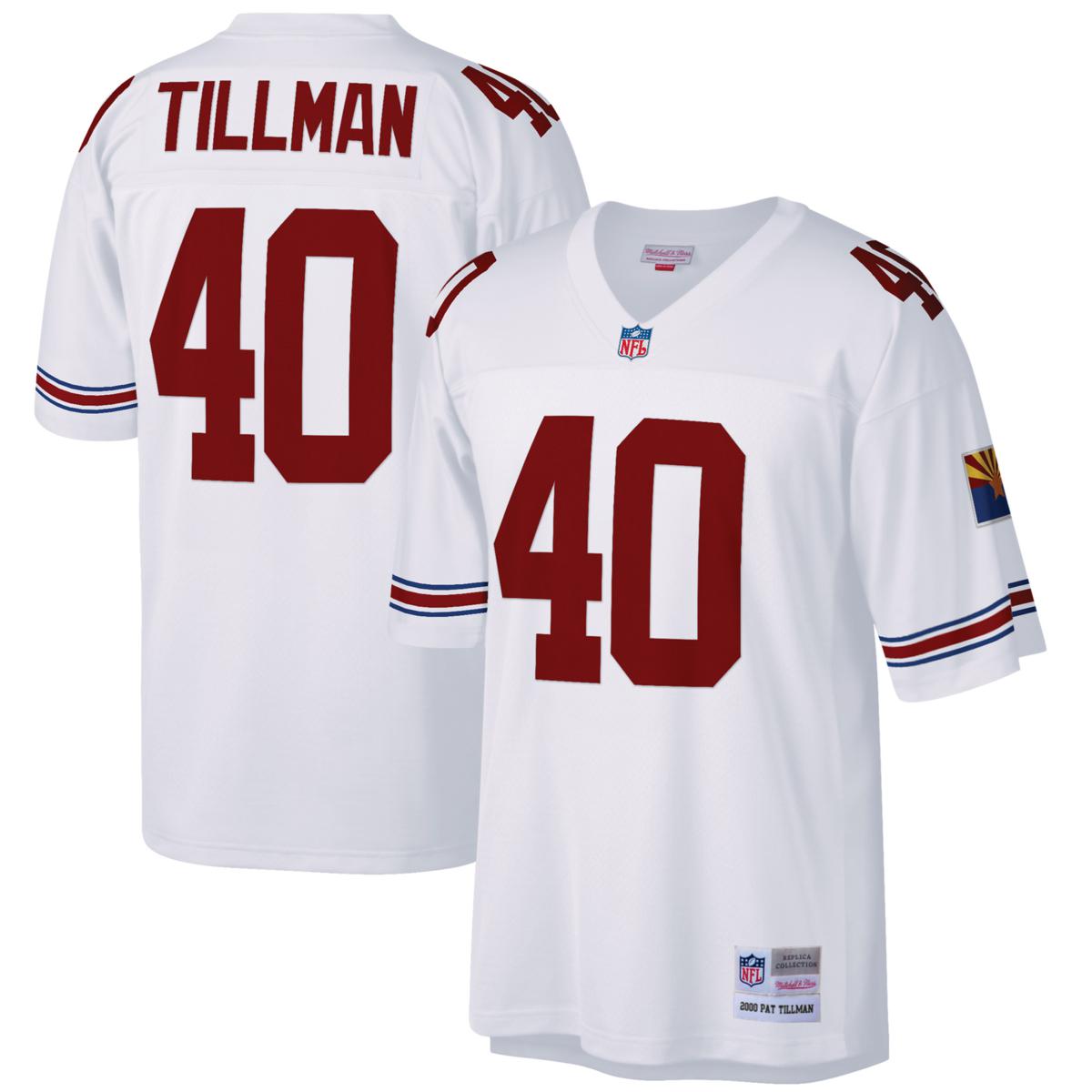 Pat Tillman Arizona Cardinals Mitchell & Ness NFL 100 Retired