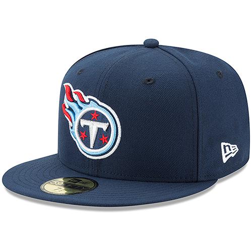 : New Era Men's White Tennessee Titans Omaha 59FIFTY