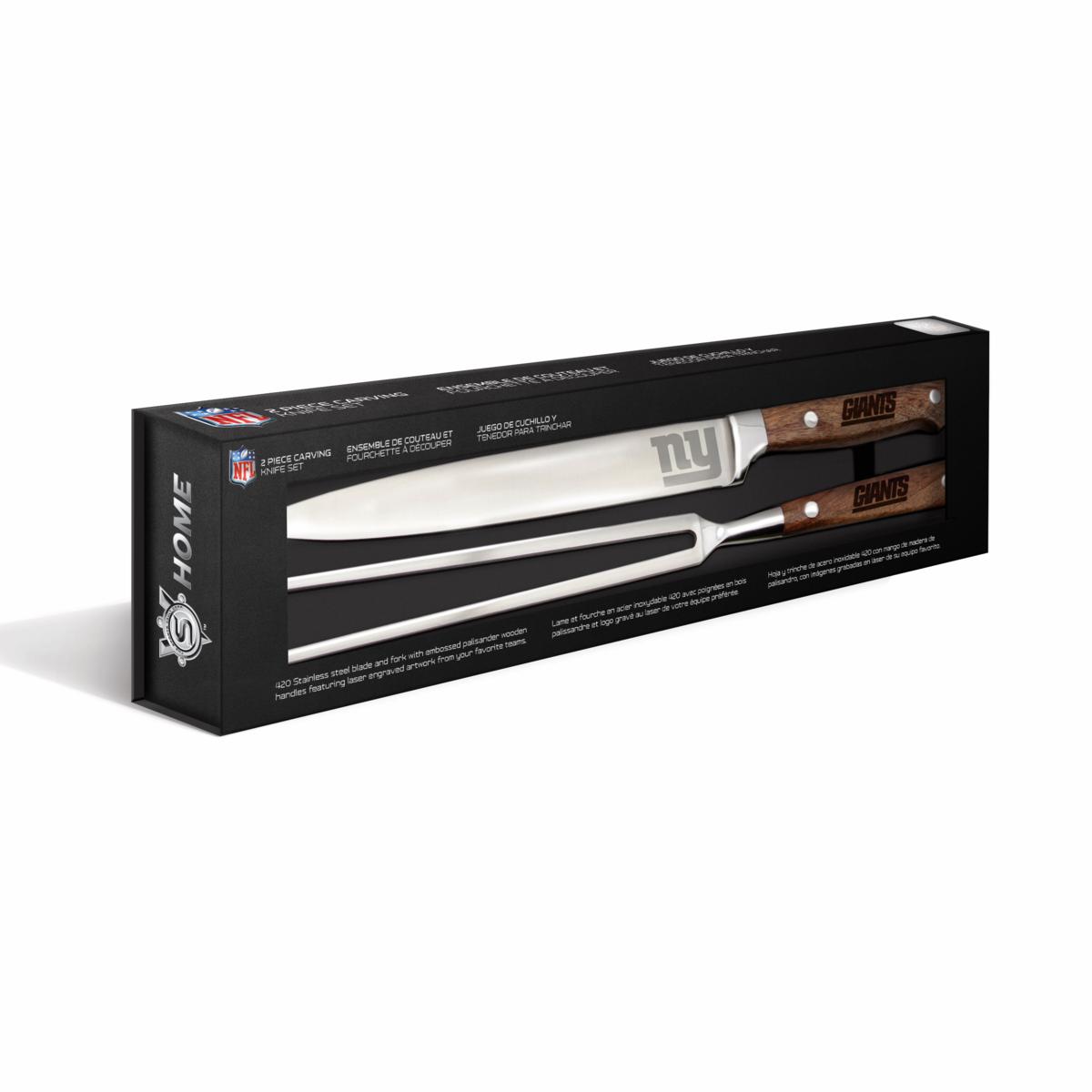 Preferred 2 Piece Stainless Steel Carving Set