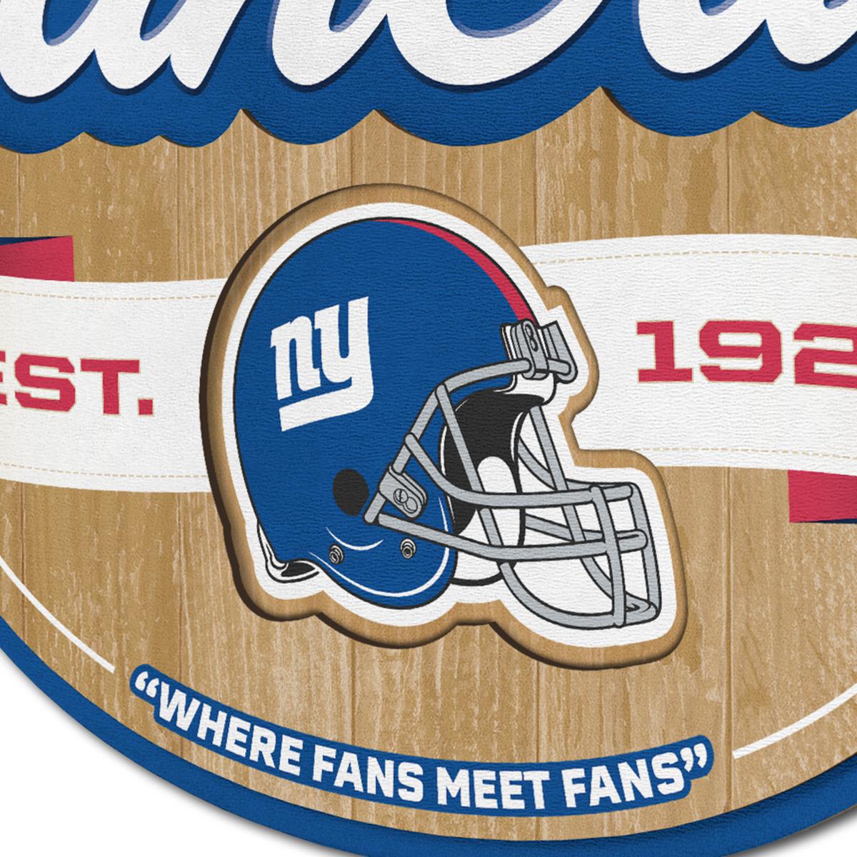 Upgrade your fan cave with New York Giants memorabilia