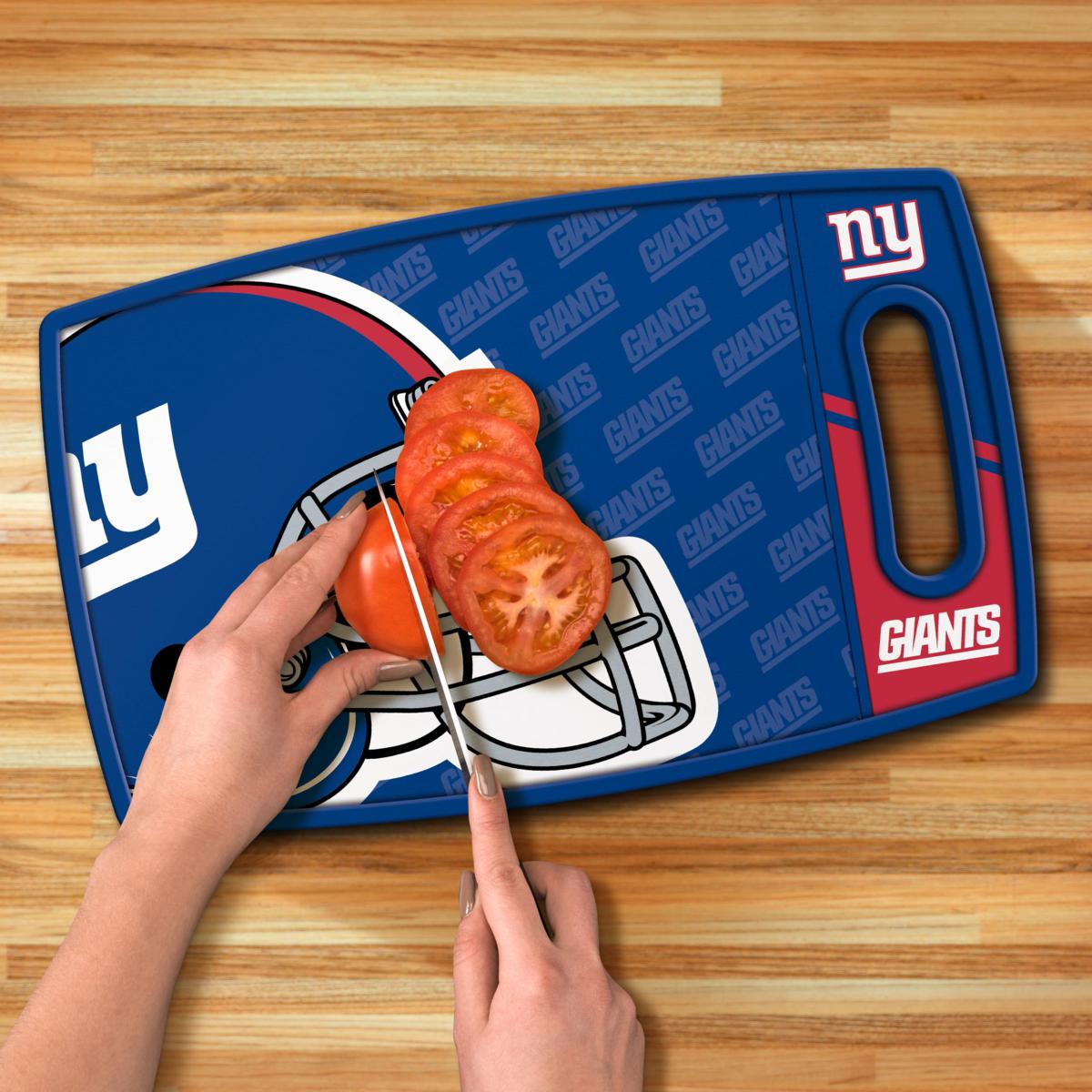 Officially Licensed NFL New York Giants Logo Series Cutting Board