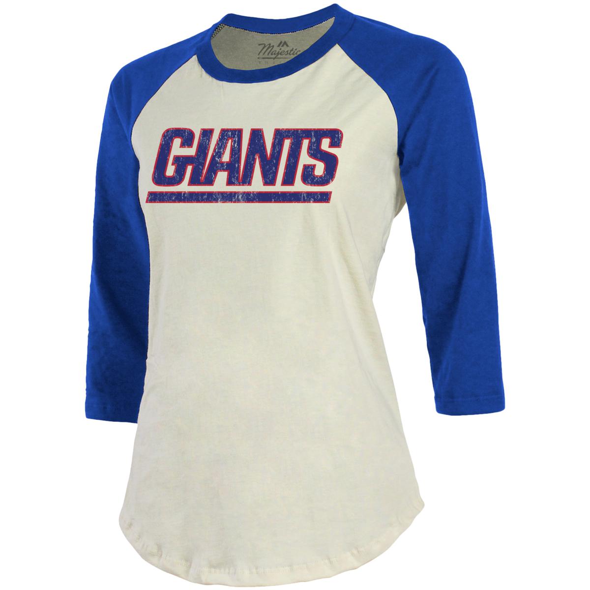 Officially Licensed NFL New York Giants Women's Saquon Barkley Top