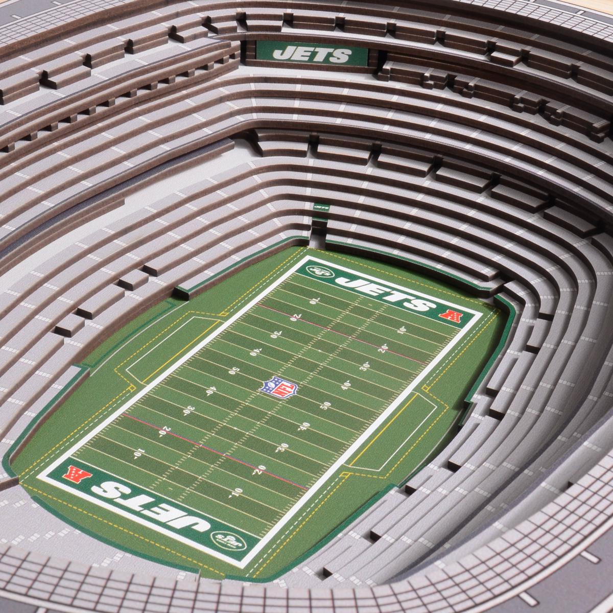 Green Bay Packers 25 Layer StadiumViews 3D Wall Art