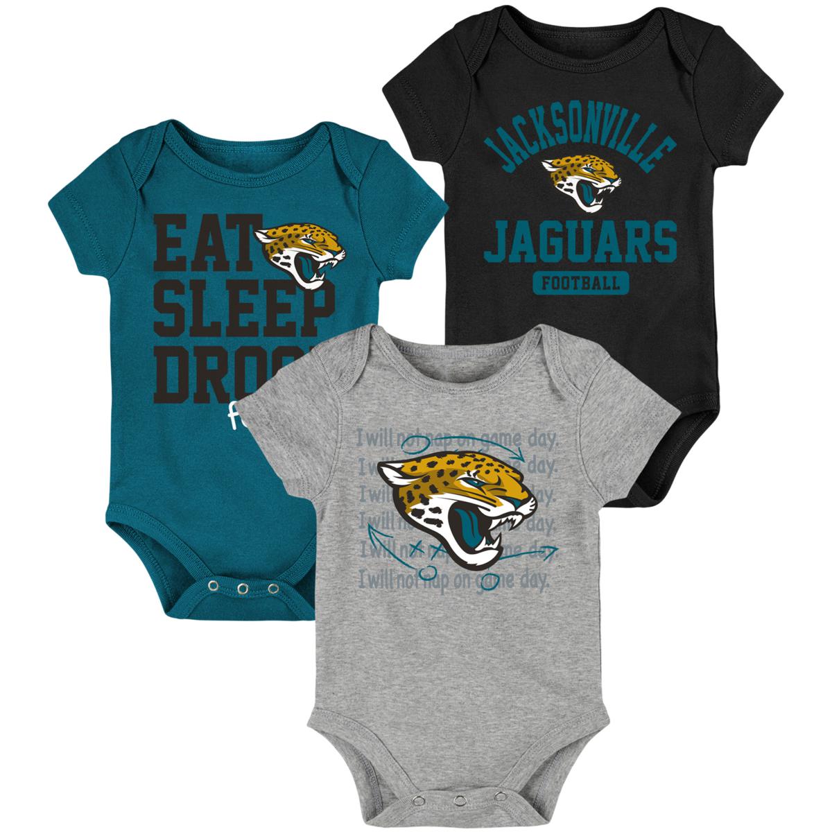 Pittsburgh Steelers Newborn & Infant Two-Pack Double Up Bodysuit Set -  Black/Gray