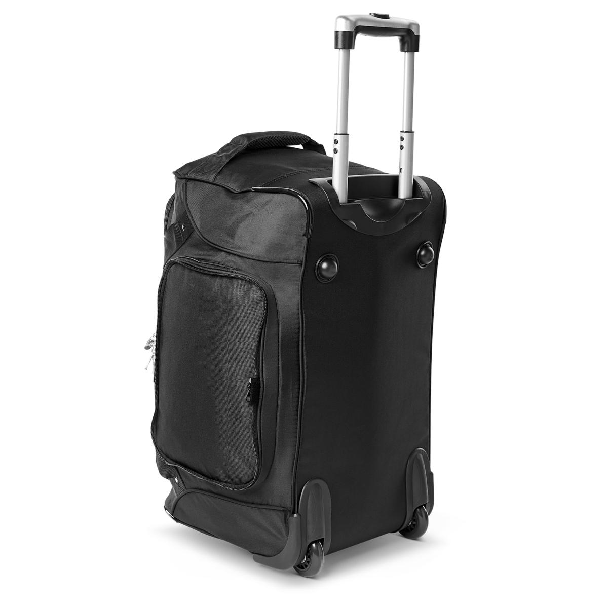 Philadelphia Eagles 22" 2-Wheeled Duffel Bag - Black