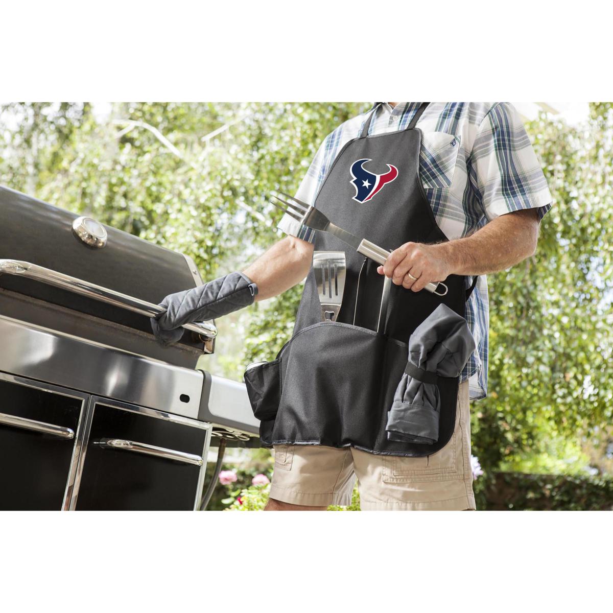 Picnic Time 3 Piece BBQ Set with Tote