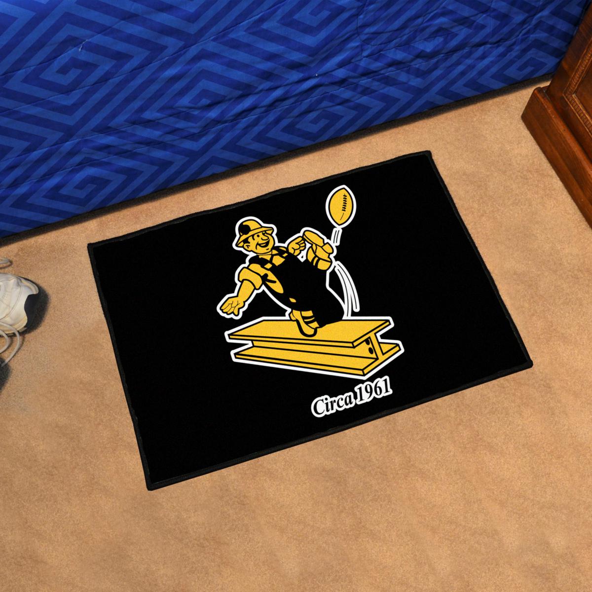 Pittsburgh Steelers FC rug , - official merchandise - Origin