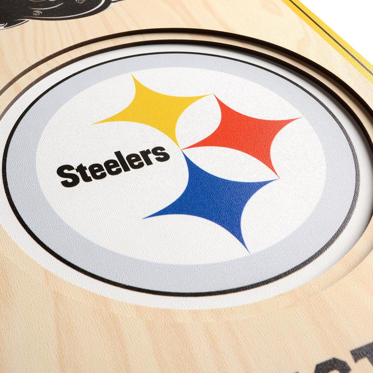 Pittsburgh Steelers 3D Stadium Banner