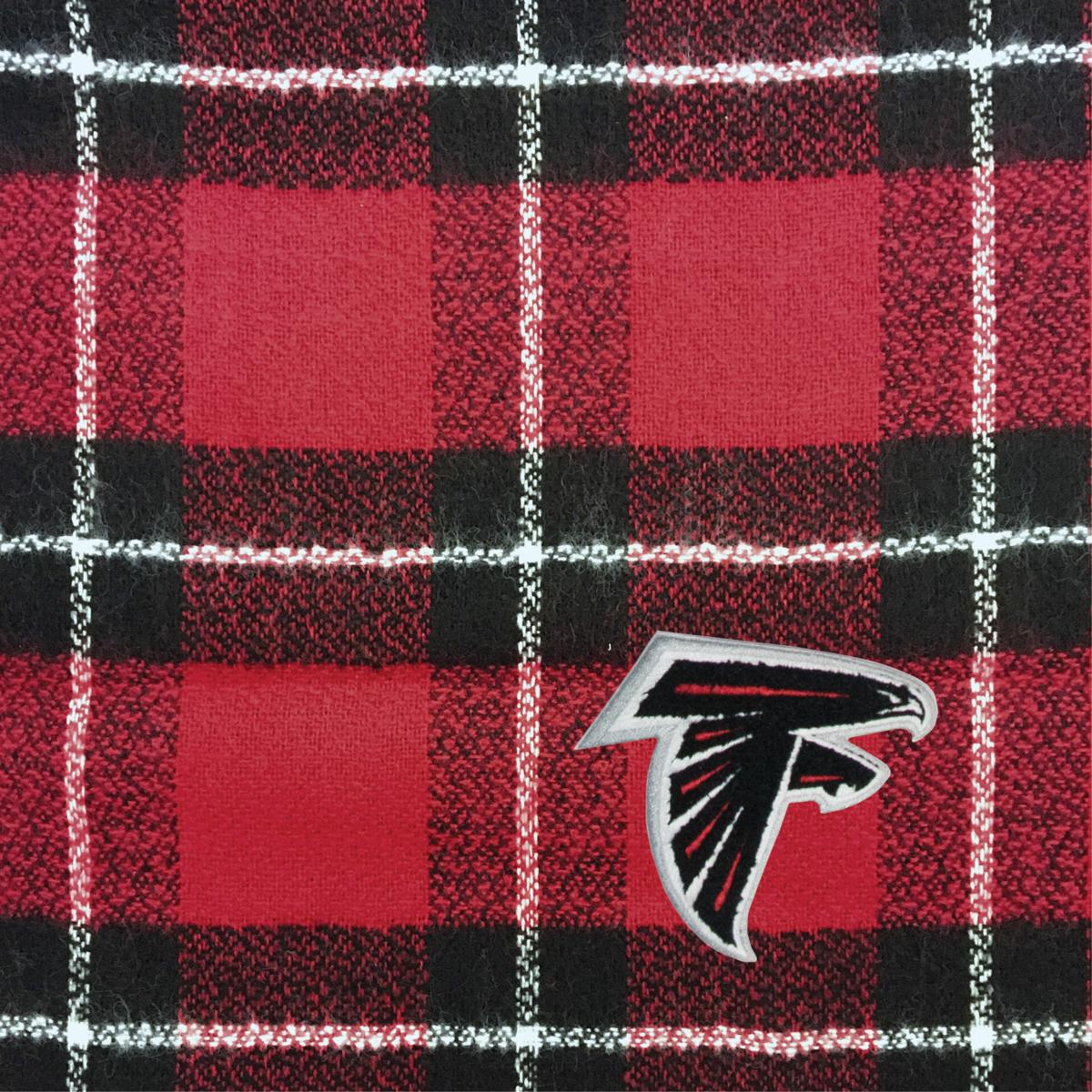 Officially Licensed NFL Atlanta Falcons Retro Fleece Blanket