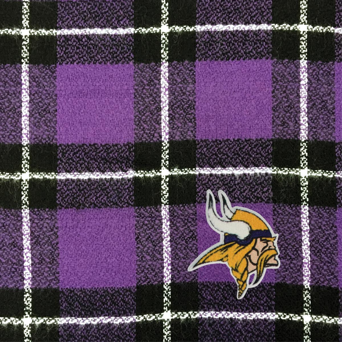 Minnesota Vikings NFL Team Apparel Fringe Winter Scarf