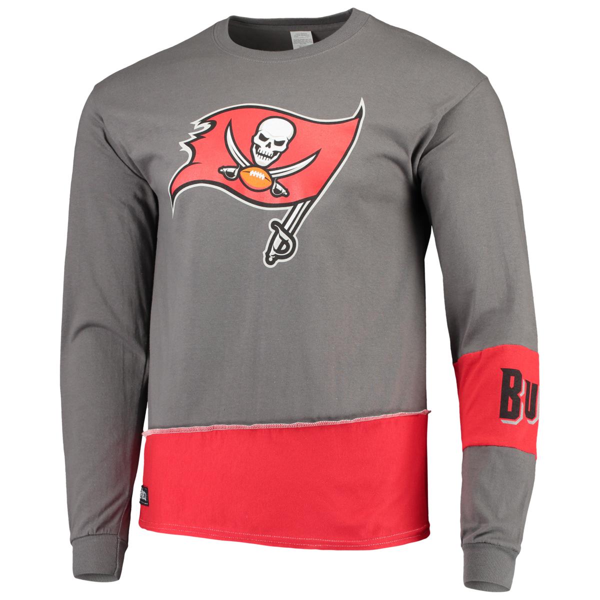 San Francisco 49ers Refried Apparel Sustainable Angle Long Sleeve T-Shirt -  Black