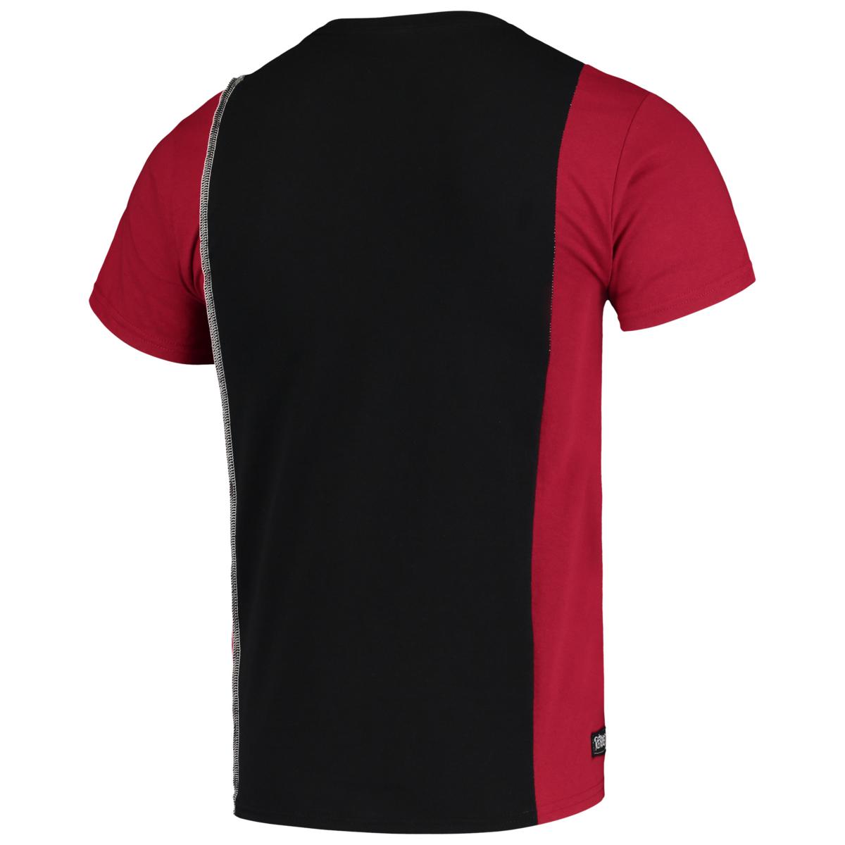 Mens NFL Team Apparel ARIZONA CARDINALS Football Polo Golf Shirt BLACK –