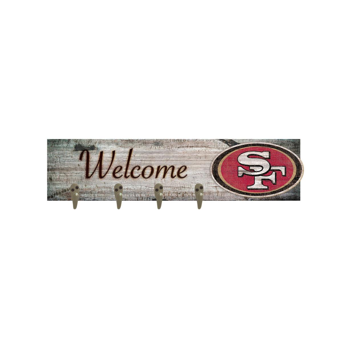 San Francisco 49ers Coat Hanger