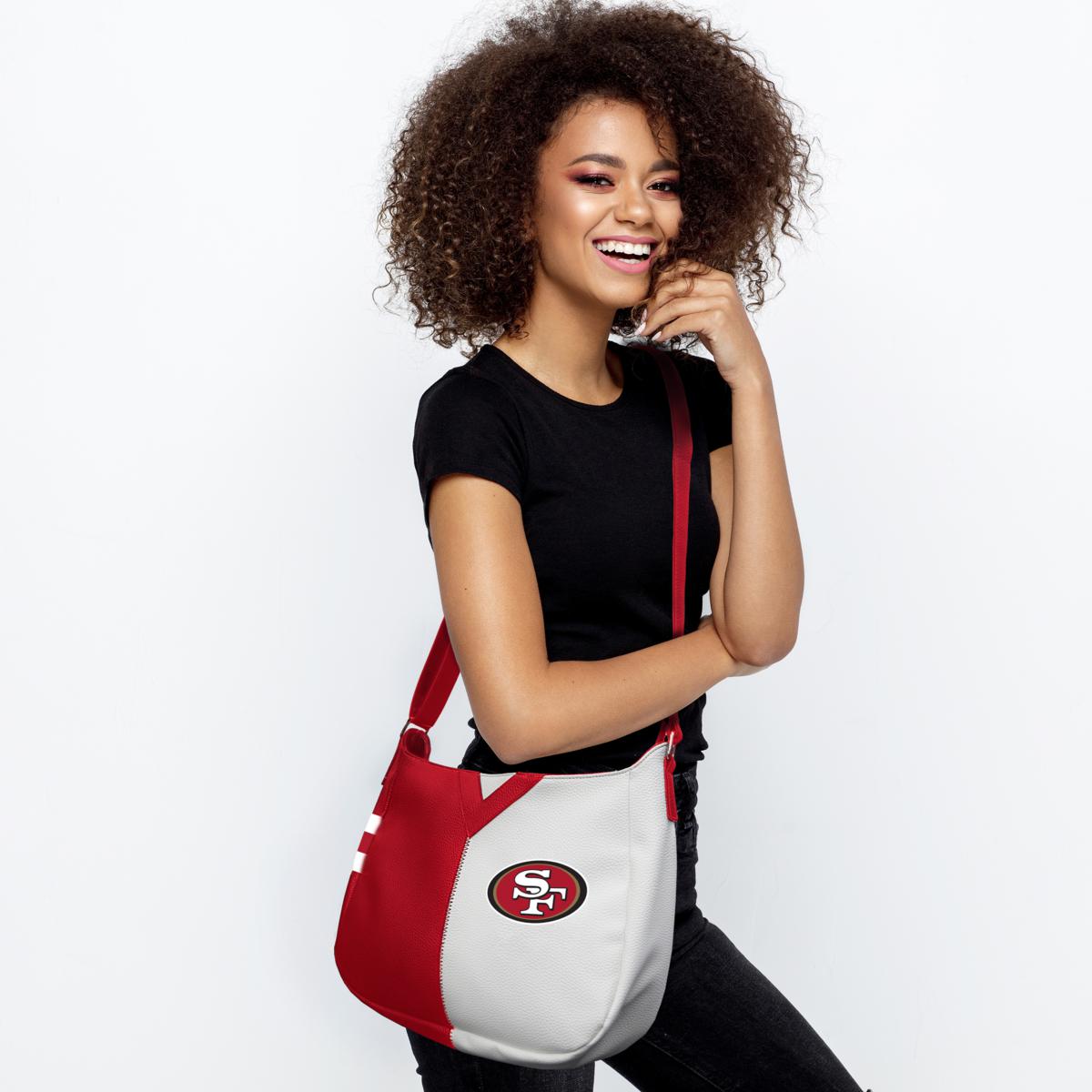 : Littlearth womens NFL San Francisco 49ers Jersey Tote