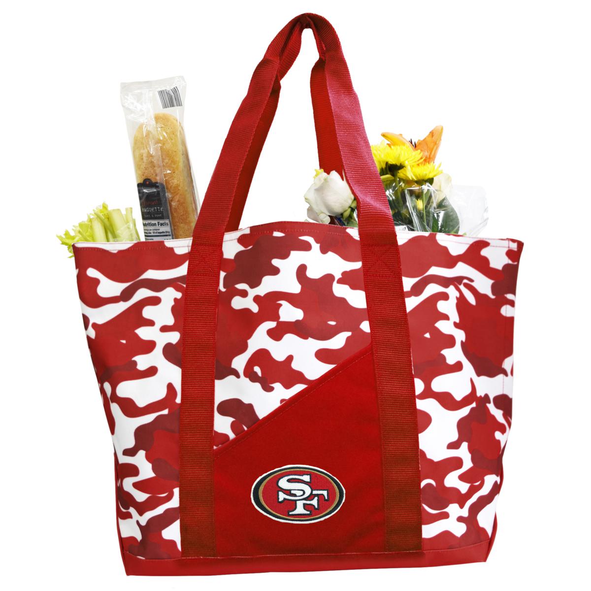 : Littlearth womens NFL San Francisco 49ers Jersey Tote