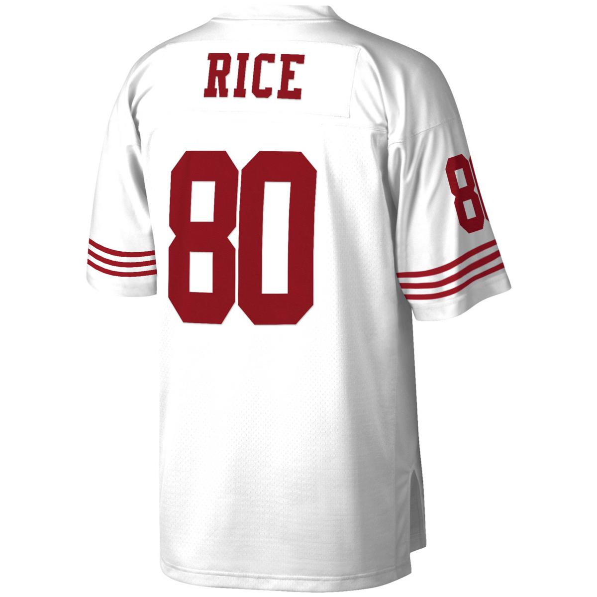 Men's San Francisco 49ers Steve Young Mitchell & Ness White