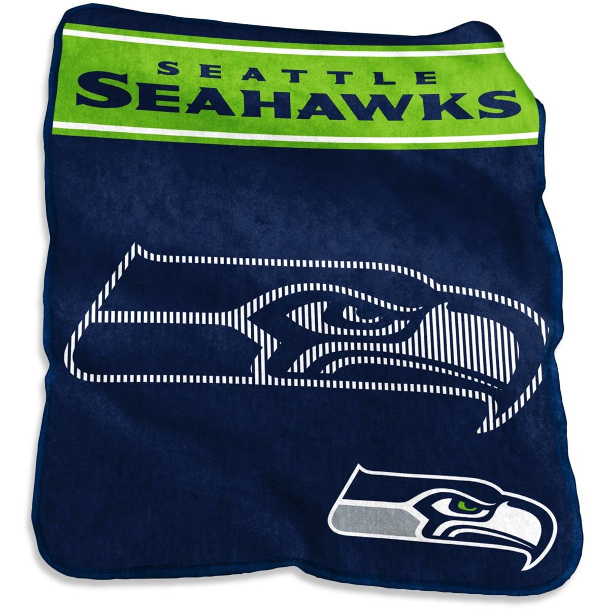 Officially Licensed NFL Seahawks 60'' x 80'' XL Plush Throw Blanket