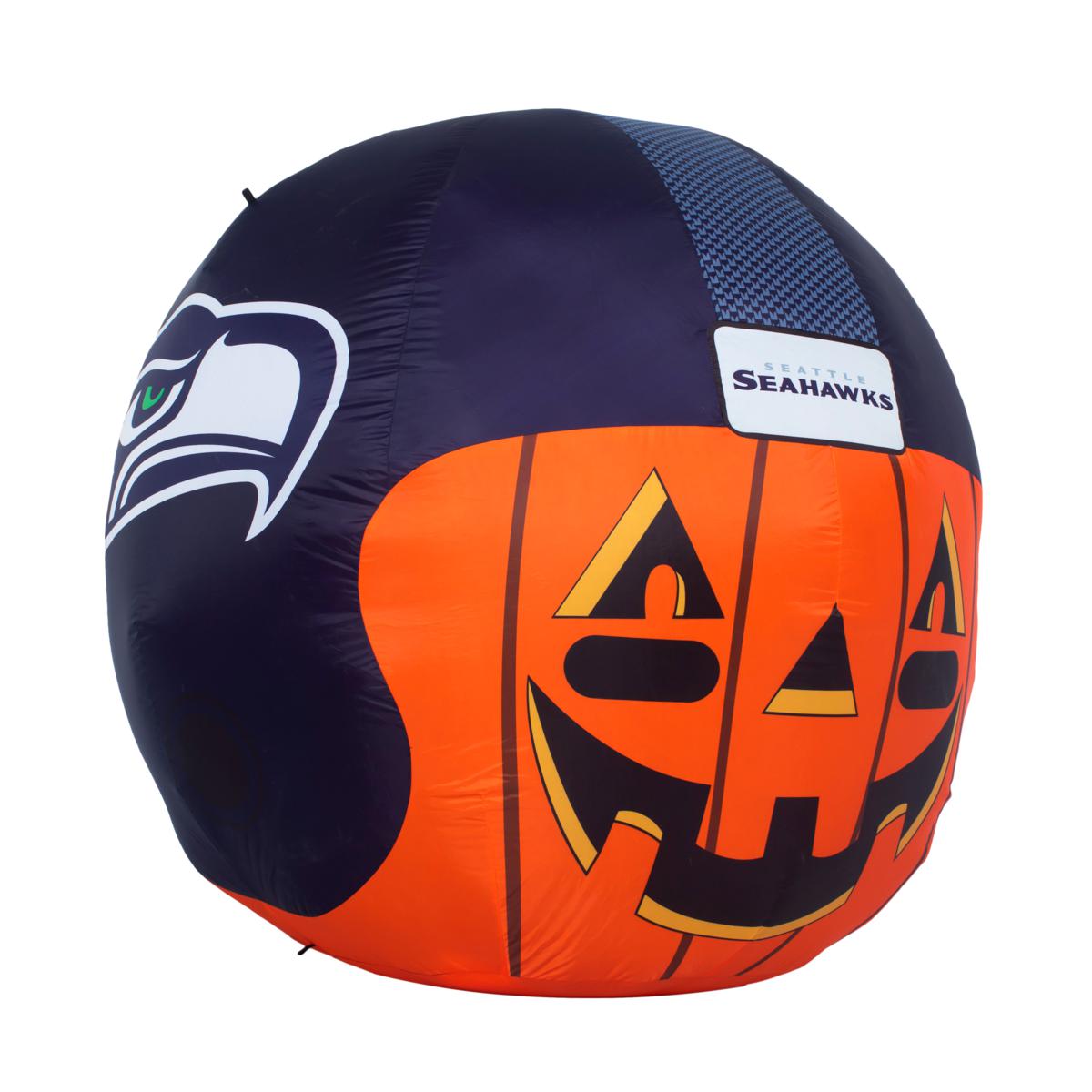 Officially Licensed NFL Seattle Seahawks 4' Inflatable Jack-O'-Helmet