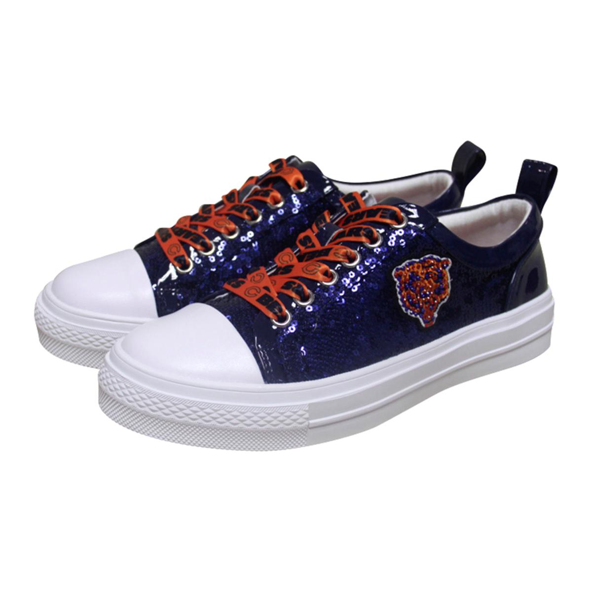 Womens Ladies NFL Team Apparel CHICAGO BEARS Laces Football