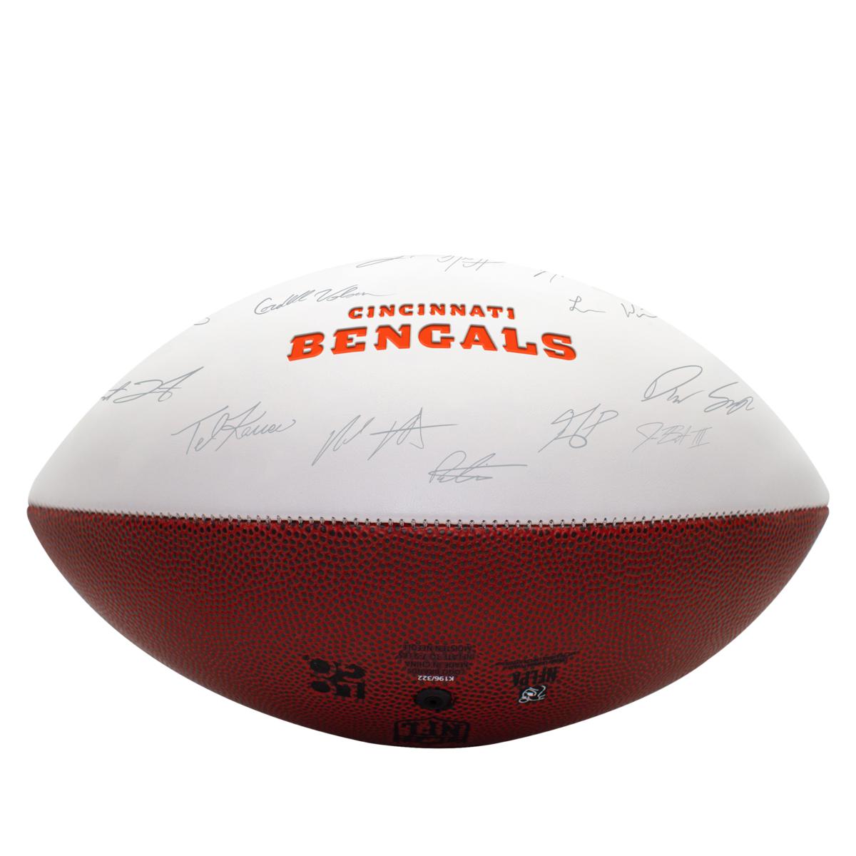 NFL 2021 Special Edition Team Roster Signature Ball with Stand