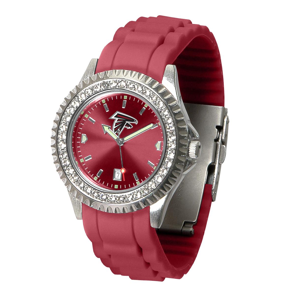 Officially Licensed NFL Sparkle Series Watch - Atlanta Falcons