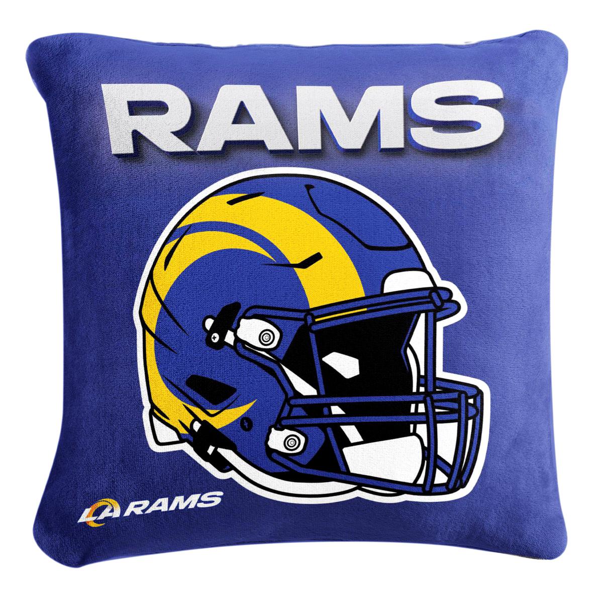 Officially Licensed NFL Stadium View Pillow Rams HSN