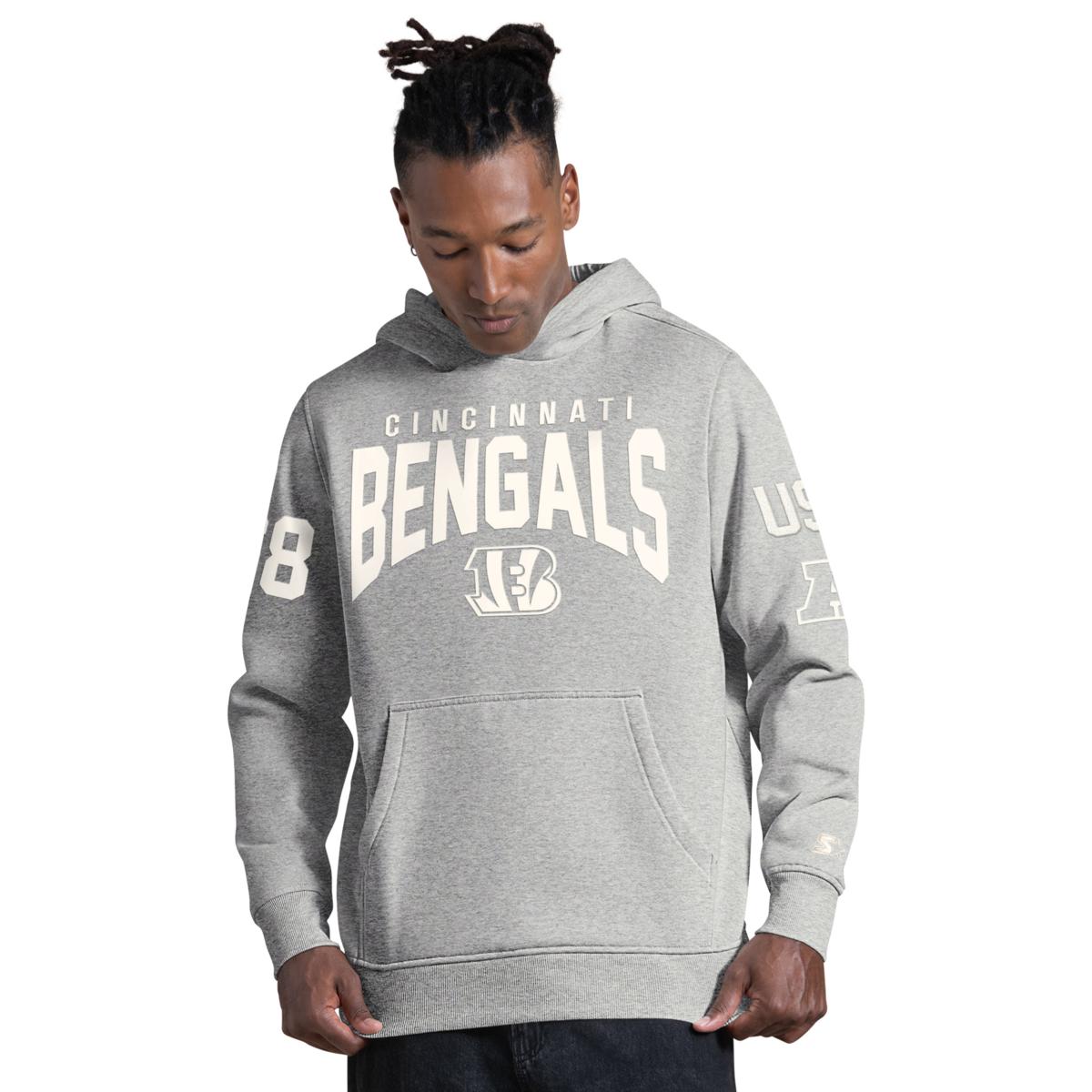 Officially Licensed NFL Starter Unisex Hooded Sweatshirt | HSN