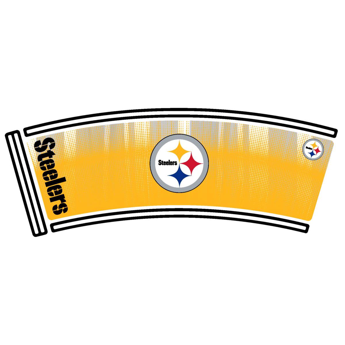 Pittsburgh Steelers flag color codes