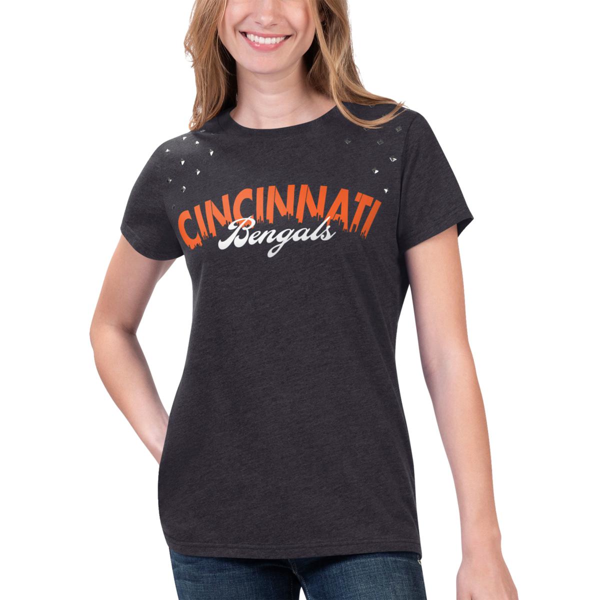 Cincinnati Bengals Official NFL Women's Med Short Sleeve Shirt for