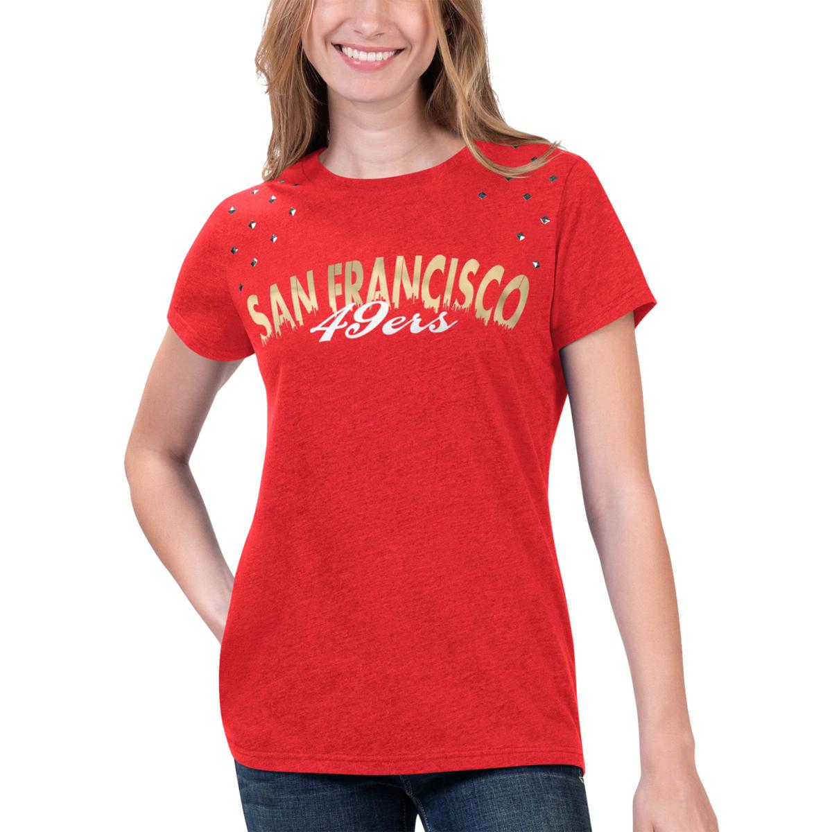 49ers women's tee