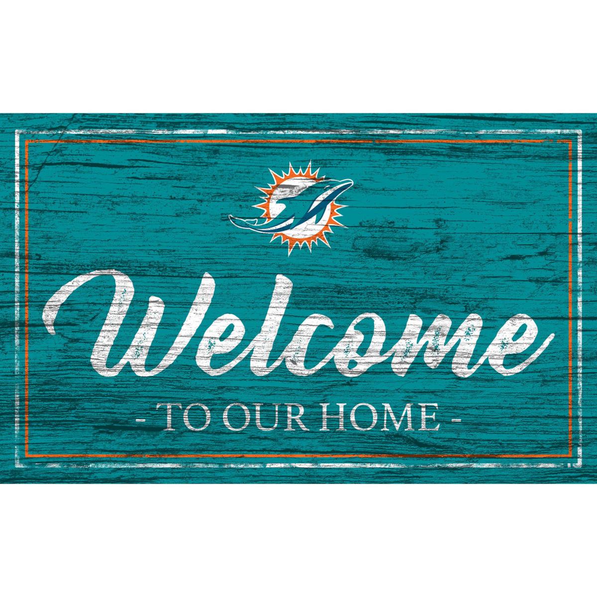 Miami Dolphins Sign