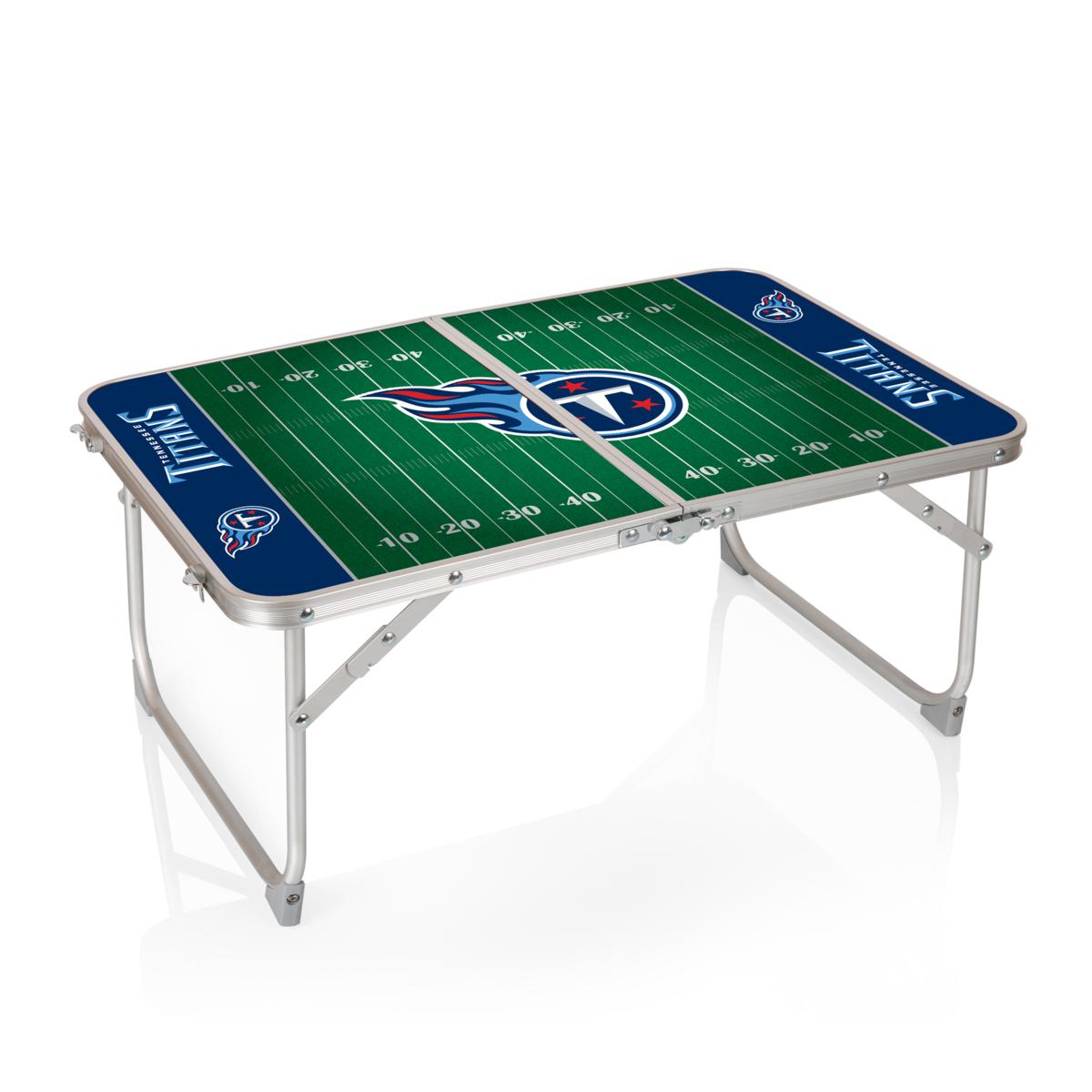 Officially Licensed NFL Tennessee Titans Mini Portable Table