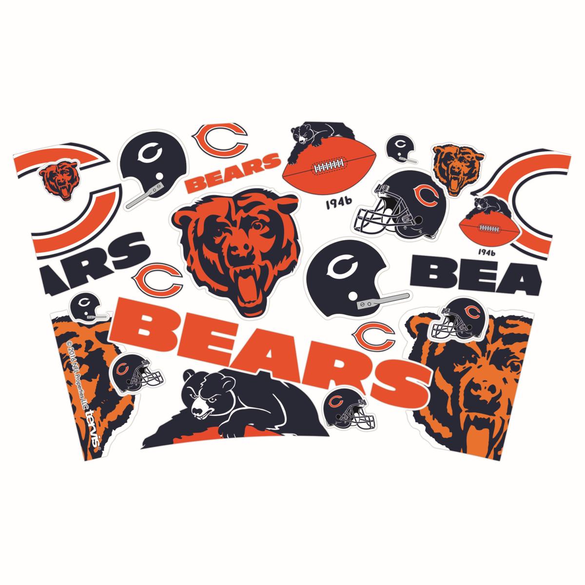 Chicago Bears Tervis 16oz. Emblem Classic Tumbler