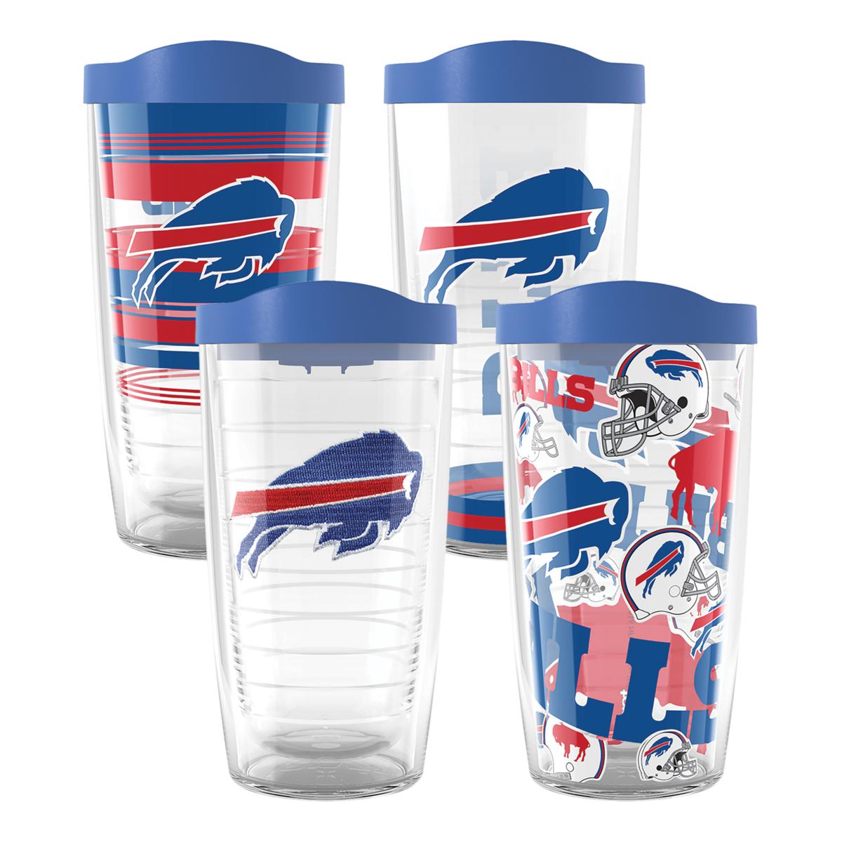 Officially Licensed NFL Tervis Tumbler Insulated Cups - 4-pack