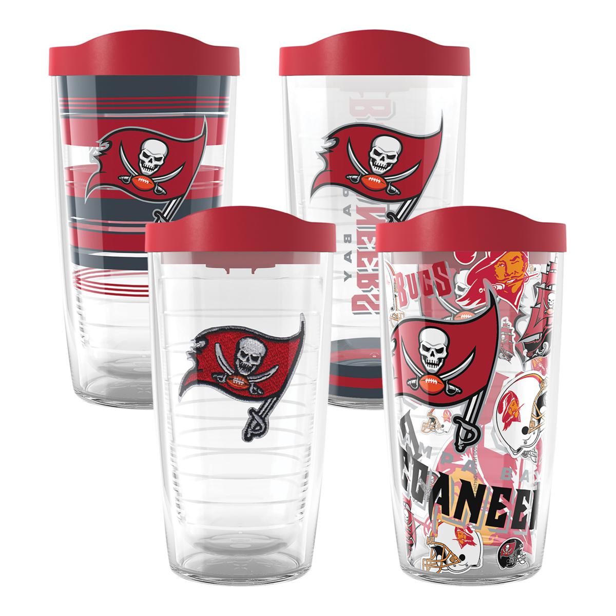 Officially Licensed NFL Tervis Tumbler Insulated Cups - 4-pack - Cowboys