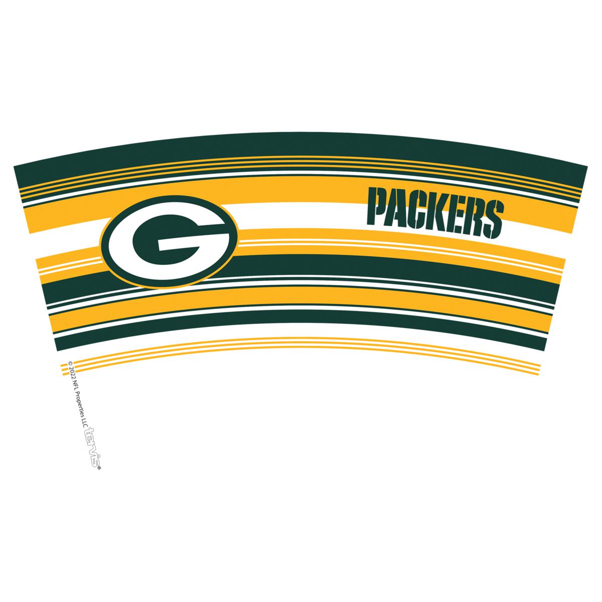 Lids Green Bay Packers Fanatics Branded Primary Logo T-Shirt