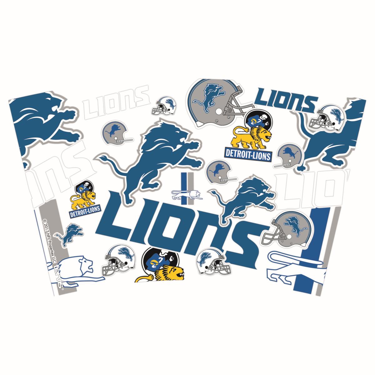 Detroit Lions Tumbler – Becca's Craft Boutique, LLC