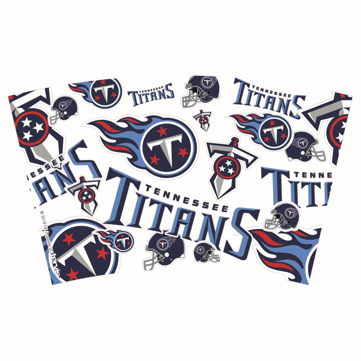 NFL Tennessee Titans Fabric 100% Cotton FAST Shipping Sold 