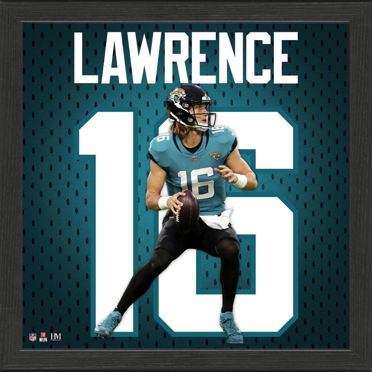 Trevor lawrence best sale football jersey