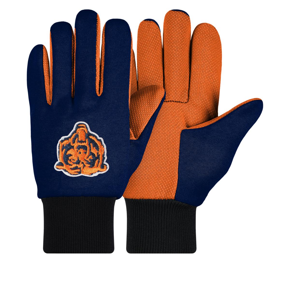 chicago bears gloves